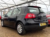 Used VW Golf VI Match 2008 Black Hatchback