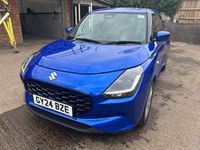 Used Suzuki Swift 2024 Blue Hatchback