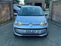 Used VW up! high up! 60 HP (44 kW) 2013 Silver Hatchback