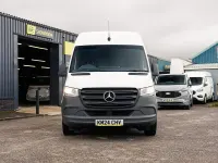 Used Mercedes Sprinter Premium 150 HP (110 kW) 2024 White Van