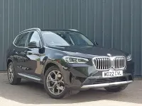 Used BMW X3 xLine 190 HP (139 kW) 2022 Black SUV