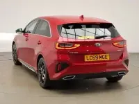 Used Kia Ceed GT-Line 2019 Red Hatchback