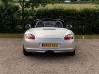 Used Porsche Boxster 280 HP (205 kW) 2005 Silver Cabriolet