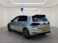Used VW Golf VII GTI 245 HP (180 kW) 2019 Silver Hatchback