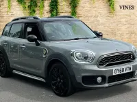 Usado Mini Cooper S Countryman 224 CV (164 kW) 2018 Gris SUV