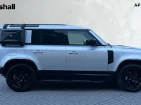 Used Land Rover Defender 400 HP (294 kW) 2023 Silver SUV