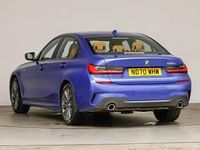 Used BMW 330e M Sport 292 HP (214 kW) 2020 Blue Sedan