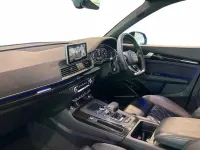Used Audi Q5 Advanced 187 HP (137 kW) 2020 Blue SUV