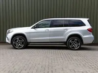 Used Mercedes GLS350 AMG line 2017 Silver SUV