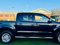 Used Toyota HiLux 171 HP (125 kW) 2013 Black Pickup