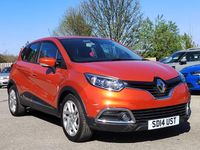 Używany Renault Captur Dynamique 88 KM (64 kW) 2014 Pomarańczowy SUV