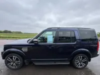 Używany Land Rover Discovery 4 HSE Luxury 2014 Niebieski SUV