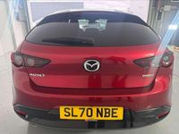Usado Mazda 3 Inclusive 177 HP (130 kW) 2020 Vermelho Citadino