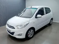Used Hyundai i10 Active 86 HP (63 kW) 2012 White Hatchback