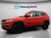 Used Jeep Compass Night Eagle 140 HP (102 kW) 2020 Red SUV