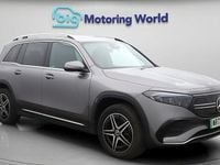 Used Mercedes EQB350 AMG line 214 kW (292 HP) 2023 Grey SUV