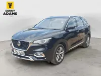 Used MG HS Excite 162 HP (119 kW) 2023 Black SUV