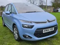 Used Citroën C4 Picasso VTR Sport 91 HP (66 kW) 2014 Blue MPV