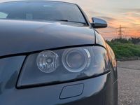 Used Audi A3 200 HP (147 kW) 2006 Grey Hatchback