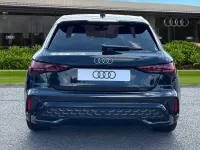 New Audi A3 Sportback S-Line 2026 Black Hatchback