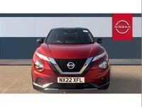 Used Nissan Juke Tekna+ 114 HP (83 kW) 2022 Red SUV