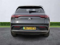 Used Mercedes EQC400 AMG line 300 kW (408 HP) 2023 Grey SUV
