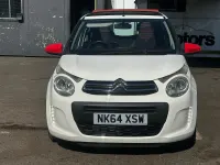 Used Citroën C1 Feel 68 HP (50 kW) 2014 White Hatchback