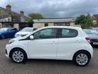 Used Peugeot 108 Active 68 HP (50 kW) 2017 White Hatchback