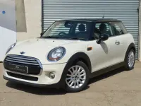Used Mini Cooper Hatch 2014 White Hatchback