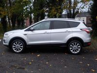 Used Ford Kuga Titanium 120 HP (88 kW) 2019 Silver SUV