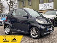 Used Smart ForTwo Coupé Passion 2008 Black Coupe