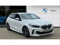 Used BMW 118 M Sport 140 HP (102 kW) 2020 White Hatchback