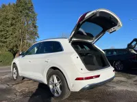 Używany Audi Q5 S-Line 204 KM (150 kW) 2022 Biały SUV