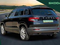 Used Skoda Karoq SE L 110 HP (80 kW) 2021 Black magic pearl effect SUV