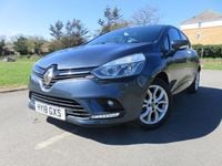 Usado Renault Clio IV Dynamique 2018 Cinzento Citadino