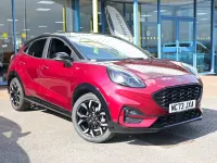 Used Ford Puma 2023 Red SUV