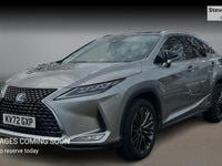 Used Lexus RX450h 313 HP (230 kW) 2022 SUV