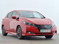 Usado Nissan Leaf N-Connecta 110 kW (150 HP) 2022 Vermelho Citadino