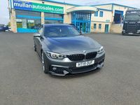 Used BMW 420 M Sport 190 HP (139 kW) 2019 Grey Coupe