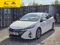Usado Toyota Prius Business Edition 2018 Branco Citadino