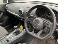 Used Audi A3 Sportback S-Line 116 HP (85 kW) 2019 Black Hatchback