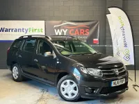 Used Dacia Logan MCV Ambiance 90 HP (66 kW) 2016 Black Estate