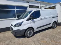 Used Ford Transit Custom 104 HP (76 kW) 2017 White Van