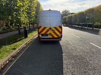 Begagnad Mercedes Sprinter 2019 Silver Van