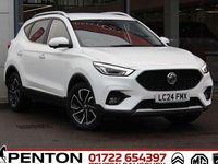 Used MG ZS Exclusive 111 HP (81 kW) 2024 White SUV