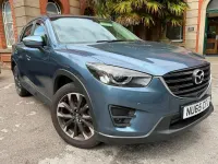 Used Mazda CX-5 Inclusive 2015 Blue SUV