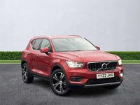 Used Volvo XC40 Inscription 2022 Red SUV