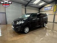 Gebraucht Vauxhall Vivaro 2022 Schwarz Van / Kleinbus