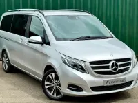 Used Mercedes V220 160 HP (117 kW) 2017 Silver MPV