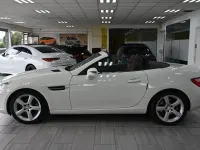 Used Mercedes SLK200 2013 White Cabriolet